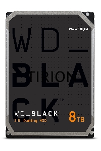 Жесткий диск Western Digital  Black™ WD8002FZWX 8ТБ 3,5