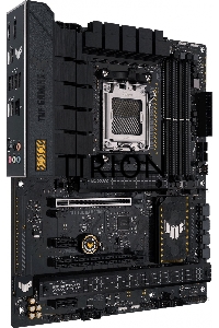 Материнская плата ASUS TUF GAMING B650-PLUS, AM5, AMD B650, 4xDDR5, 4xSATA, 3xM.2, 1xPCI-E 4.0 x16, 1xPCI-E 4.0 x4, 2xPCI-E x1, 1xHDMI, 1xDP, 1x 2.5Gb LAN, 2xUSB-A 3.2 Gen 2, 1xUSB-A 3.2 Gen 2x2, 1xUSB-C 3.2 Gen 2, 5x3.5 мм, 7.1, ATX