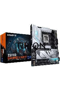 Материнская плата Gigabyte Z890 GAMING X WIFI7, LGA 1851, Intel Z890, 4xDDR5, 4xSATA, 4xM.2, 1xPCIe 5.0 x16, 2xPCIe 4.0 x4, 1xDP, 1xUSB-C, 1x 2.5Gb LAN, 3xUSB-A 3.2 Gen 1, 2xUSB-A 3.2 Gen 2, 4xUSB-A 2.0, 1xUSB4, 2x3.5 мм, 7.1, ATX