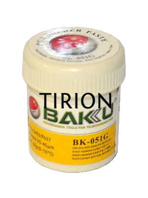 Паста паяльная BAKU BK-051G, 50 гр., банка