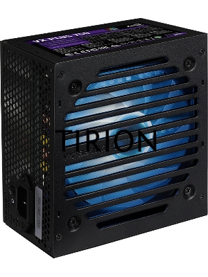 Блок питания Aerocool / Formula VX PLUS 750 RGB, 750Вт, 120мм, черный