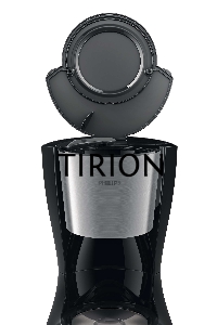 Кофеварка капельная Philips HD7459/20 чёрный, исп. кофе - молотый, 1.2 л, 1000 Вт.
