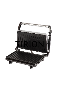 Электрогриль Endever Grillmaster 115, 1500 Вт, авто терморегулятор, антипригарное покрытие, индикатор нагрева, серебристый/черный