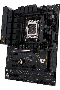 Материнская плата ASUS TUF GAMING B650-PLUS, AM5, AMD B650, 4xDDR5, 4xSATA, 3xM.2, 1xPCI-E 4.0 x16, 1xPCI-E 4.0 x4, 2xPCI-E x1, 1xHDMI, 1xDP, 1x 2.5Gb LAN, 2xUSB-A 3.2 Gen 2, 1xUSB-A 3.2 Gen 2x2, 1xUSB-C 3.2 Gen 2, 5x3.5 мм, 7.1, ATX