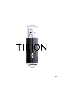 Флеш диск Silicon Power 64Gb Ultima U02 SP064GBUF2U02V1K USB2.0 черный
