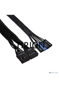 Компьютерный корпус Miditower ExeGate AA-440-AA400 (ATX, AA400 8 см, 2*USB, аудио)