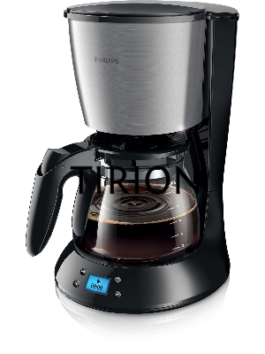 Кофеварка капельная Philips HD7459/20 чёрный, исп. кофе - молотый, 1.2 л, 1000 Вт.