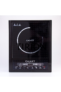 Индукционная плитка Galaxy Line GL 3053, черный, 2000 Вт, 7 программ приготовления