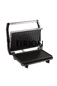 Электрогриль Endever Grillmaster 115, 1500 Вт, авто терморегулятор, антипригарное покрытие, индикатор нагрева, серебристый/черный