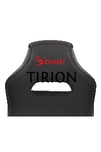 Кресло игровое A4Tech Bloody GC-200, черный, эко.кожа, крестовина пластик