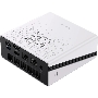 Компьютер Chuwi Ubox  AMD Ryzen 5 6600H(3.3Ghz)/16384Mb/512PCISSDGb/Int:AMD Radeon/BT/WiFi/war 1y/1.35kg/Iron Gray/Win11Pro + DDR5 (SODIMM MAX 64GB)(RAM slot*2)/USB2.0*1/USB3.2G1*3/Type-C*1(DP,PD)/HDMI*1/DP*1/RJ45*2/WIFI6,BT5.