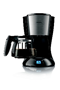 Кофеварка капельная Philips HD7459/20 чёрный, исп. кофе - молотый, 1.2 л, 1000 Вт.