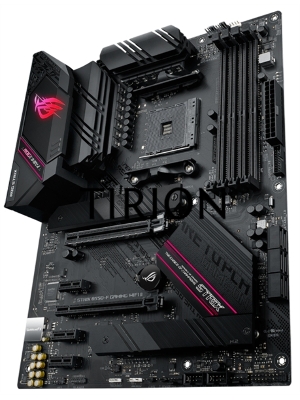 Материнская плата ASUS ROG STRIX B550-F GAMING WIFI II, AM4, AMD B550, 4xDDR4, 6xSATA, 2xM.2, 1xPCIe 3.0 x4, 1xPCIe 4.0 x16, 3xPCIe x1, 1xDP, 1xHDMI, 1x 2.5Gb LAN, 1xUSB-A 3.2 Gen 2, 2xUSB-A 3.2 Gen 1, 1xUSB-C 3.2 Gen 2, 5x3.5 мм, 7.1, ATX