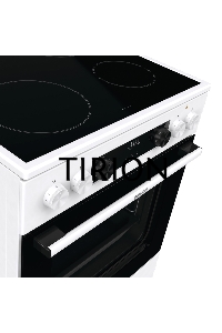 Электрическая плита Gorenje GEC6C40WD белый