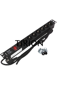 Блок распределения питания NTSS NTSS-PDU-DA2034 гор.размещ. 8x базовые 16A Schuko 2м