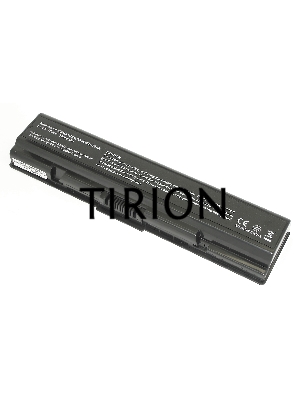 Аккумуляторная батарея для ноутбука Toshiba A200 A215 A300 L300 L500 (PA3534U-1BRS) 52Wh OEM черная