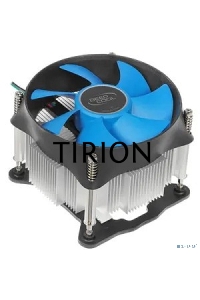 Кулер для процессора DEEPCOOL THETA 31 PWM 1700 черный/синий, 92 мм, алюминий/медь, 2400 об/мин, 30.3 дБ, 4 pin, 95 Вт, 66 мм