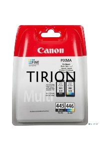 Картридж струйный PG-445/CL-446 (8283B004), для Canon PIXMA MG2540, PIXMA MG2440, 4 цвета, 180 стр.