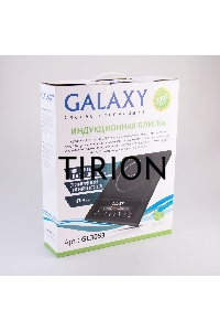 Индукционная плитка Galaxy Line GL 3053, черный, 2000 Вт, 7 программ приготовления