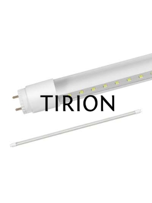 Лампа светодиодная LED-T8-П-PRO 20Вт 4000К G13 1620лм 230В 1200мм прозр. IN HOME 4690612030982