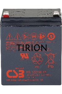 Батарея CSB HR 1221W (12V, 5Ah) F2