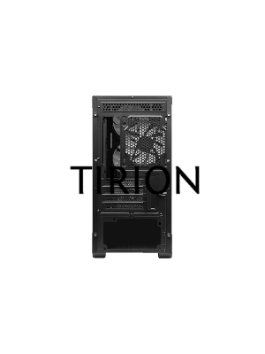 Компьютерный корпус MSI MAG FORGE M100R  1xUSB 3.0, 2xUSB 2.0, 4x120mm ARGB Fan, ARGB Control Board, Tempered Glass Window, Brown Box (932220)