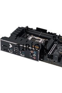 Материнская плата ASUS TUF GAMING B650-PLUS, AM5, AMD B650, 4xDDR5, 4xSATA, 3xM.2, 1xPCI-E 4.0 x16, 1xPCI-E 4.0 x4, 2xPCI-E x1, 1xHDMI, 1xDP, 1x 2.5Gb LAN, 2xUSB-A 3.2 Gen 2, 1xUSB-A 3.2 Gen 2x2, 1xUSB-C 3.2 Gen 2, 5x3.5 мм, 7.1, ATX