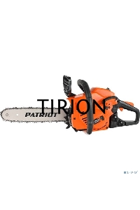 Пила цепная бензиновая PATRIOT PT 385, 38cc, 2.0л.с., шина 14