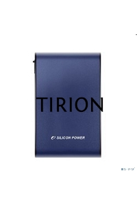 Внешний жесткий диск Silicon Power USB 3.0 1Tb A80 SP010TBPHDA80S3B Armor (5400 об/мин) 2.5