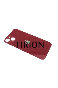 Задняя крышка (стекло) для Apple iPhone 13 красная