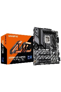 Материнская плата Gigabyte Z890 UD WIFI6E, LGA 1851, Intel Z890, 4xDDR5, 4xSATA, 3xM.2, 1xPCIe 5.0 x16, 2xPCIe 4.0 x4, 1xPCIe 4.0 x1, 1xDP, 1xUSB-C, 1x 2.5Gb LAN, 4xUSB-A 3.2 Gen 1, 1xUSB-A 3.2 Gen 2, 4xUSB-A 2.0, 1xUSB4, 3x3.5 мм, 7.1, ATX