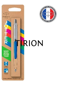 Ручка шариковая Parker Jotter Originals (CW2076052) Blue CT M син. черн. блистер