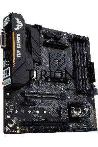 Материнская плата ASUS TUF GAMING B450M-PLUS II, AM4, AMD B450, 4xDDR4, 6xSATA, 1xM.2, 1xPCI-E 3.0 x16, 1xPCI-E 2.0 x16, 1xPCI-E x1, 1xHDMI, 1xDVI-D, 1x 1Gb LAN, 2xUSB-A 3.2 Gen 1, 1xUSB-A 3.2 Gen 2, 2xUSB-A 2.0, 1xUSB-C 3.2 Gen 1, 3x3.5 мм, 7.1, Micro-AT
