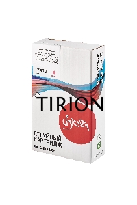 Контейнер с чернилами Sakura C13T741300 (T7413 M) для Epson, пурпурный , 1000 мл.
