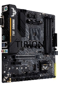 Материнская плата ASUS TUF GAMING B450M-PLUS II, AM4, AMD B450, 4xDDR4, 6xSATA, 1xM.2, 1xPCI-E 3.0 x16, 1xPCI-E 2.0 x16, 1xPCI-E x1, 1xHDMI, 1xDVI-D, 1x 1Gb LAN, 2xUSB-A 3.2 Gen 1, 1xUSB-A 3.2 Gen 2, 2xUSB-A 2.0, 1xUSB-C 3.2 Gen 1, 3x3.5 мм, 7.1, Micro-AT