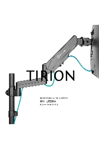 Кронштейн (держатель) ONKRON G280 для трех мониторов 13