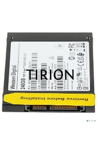 Накопитель SSD WD Green WDS240G3G0A, 240Gb, SATA III, 2.5