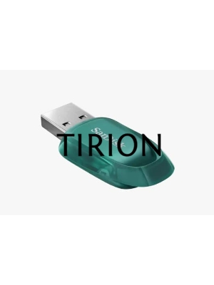 Флеш диск 64GB SanDisk CZ96 Ultra Eco, USB 3.2, Blue-Green