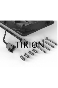 Вентилятор ID-Cooling TF-12025-Pro черный 120мм 1800rpm 35.2db 4-pin