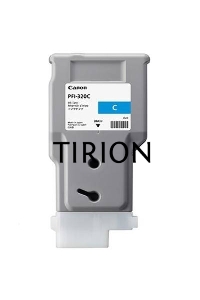 Картридж струйный Canon PFI-320 C 2891C001 голубой (300мл) для Canon Canon imagePROGRAF TM-200/205