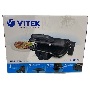 (Поврежденная упаковка) Гриль Vitek VT-2632 BK Потребляемая мощность 2000Вт. Максимальная температура 260°С. Регулировка температуры. Покрытие панелей антипригарное. Способ открытия крышки 4 фиксированных положения (в том числе 180° и 90° градусов). Разме