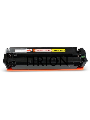 Картридж лазерный Print-Rite TFC450YPU1J PR-045H YELLOW 045H Yellow желтый (2200стр.) для Canon LBP 611Cn/613Cdw/631Cn/633Cdw/635Cx