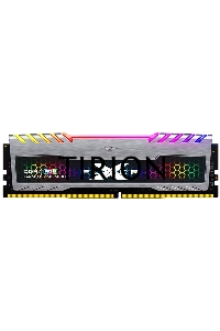 Оперативная память Silicon Power Xpower Turbine, DDR4, 32GB (2x16 GB), 3200 MHz, CL16, радиатор, RGB, серый