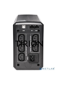 Источник бесперебойного питания Powercom SPT-500-II 400Вт 500ВА черный