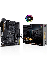 Материнская плата ASUS TUF GAMING B450M-PLUS II, AM4, AMD B450, 4xDDR4, 6xSATA, 1xM.2, 1xPCI-E 3.0 x16, 1xPCI-E 2.0 x16, 1xPCI-E x1, 1xHDMI, 1xDVI-D, 1x 1Gb LAN, 2xUSB-A 3.2 Gen 1, 1xUSB-A 3.2 Gen 2, 2xUSB-A 2.0, 1xUSB-C 3.2 Gen 1, 3x3.5 мм, 7.1, Micro-AT