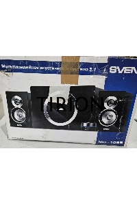 (Из ремонта, рабочий, гарантия 7 дней) Колонки Sven MS-1085 2.1 черный 46Вт