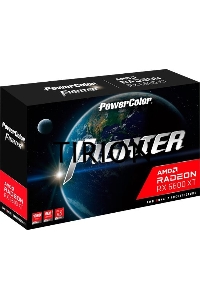 Видеокарта PowerColor PCI-E 4.0 AXRX 6600 8GBD6-3DH AMD Radeon RX 6600 8192Mb 128 GDDR6 2044/14000 HDMIx1 DPx3 HDCP Ret