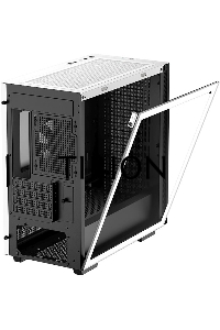 Компьютерный корпус Deepcool CH370 белый без БП mATX 1x120mm 1xUSB2.0 1xUSB3.0 audio bott PSU