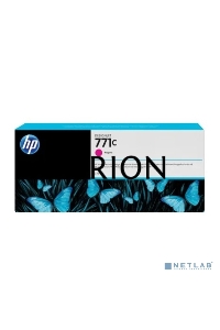 Картридж струйный HP №771C B6Y09A пурпурный для HP DJ Z6200 (775мл)