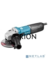 Шлифовальная машина Makita GA5040C УШМ,ф125мм,{1400Вт,2800-11000об\м,2.5кг,кор,муфта SJSII,anti-restart,пл. пуск}